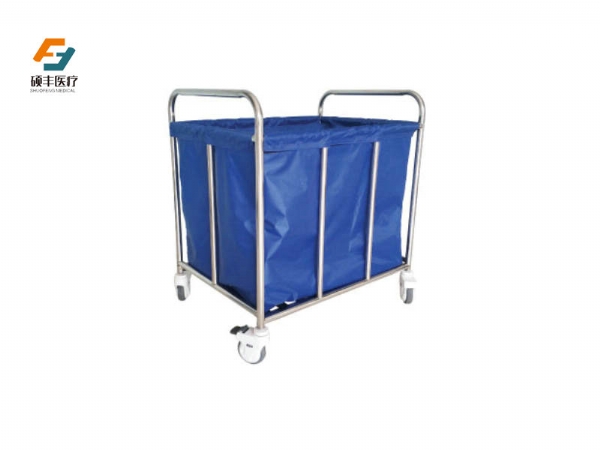 SF09-不锈钢污衣袋车
